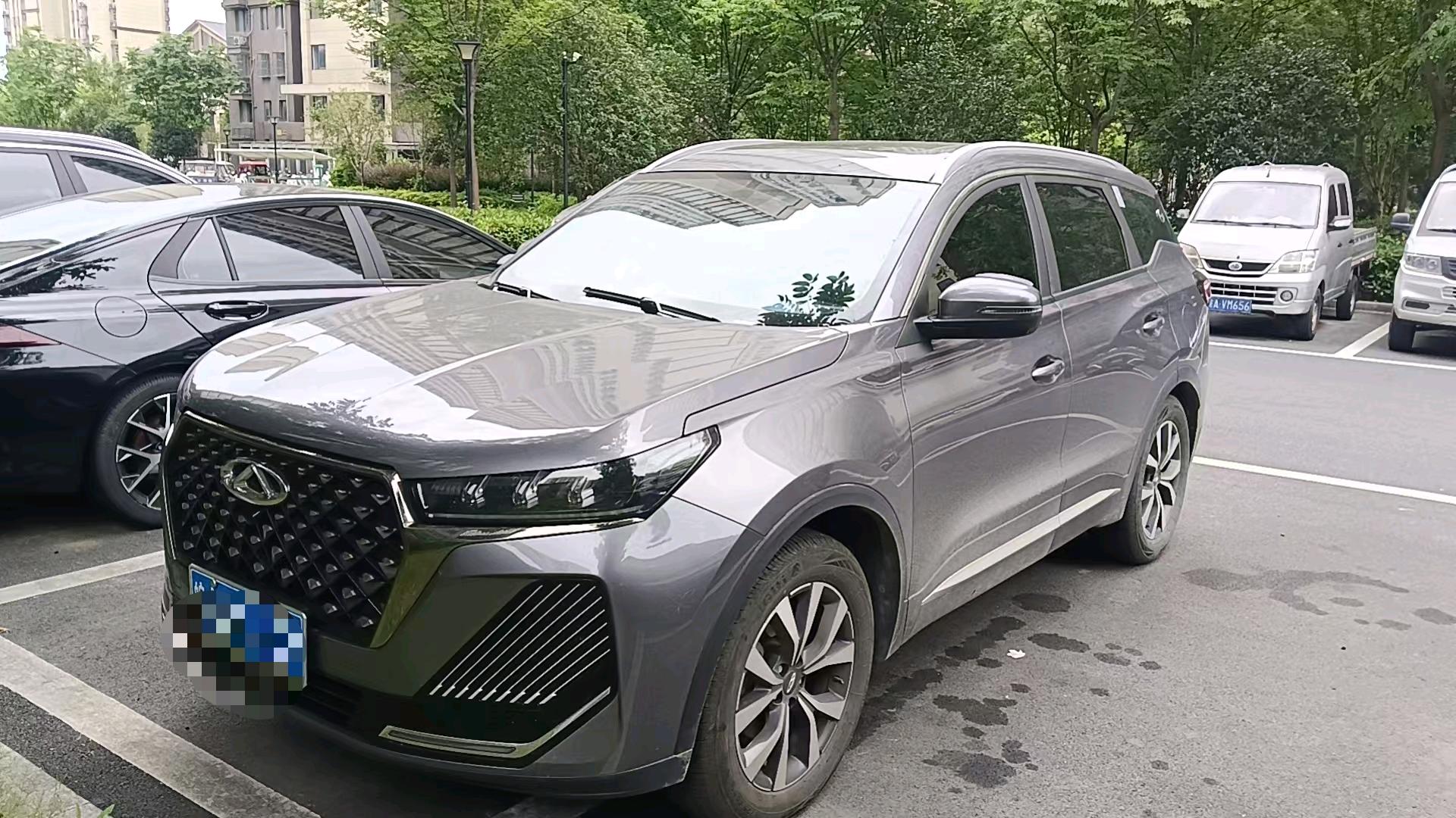 Chery Tiggo 7 2025 car image 