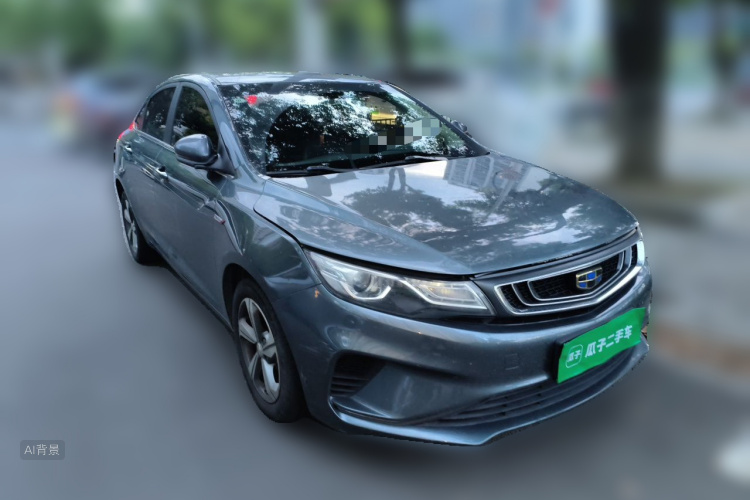 GEELY Emgrand GL 2018 #4 GEELY Emgrand GL 2018 car image #4