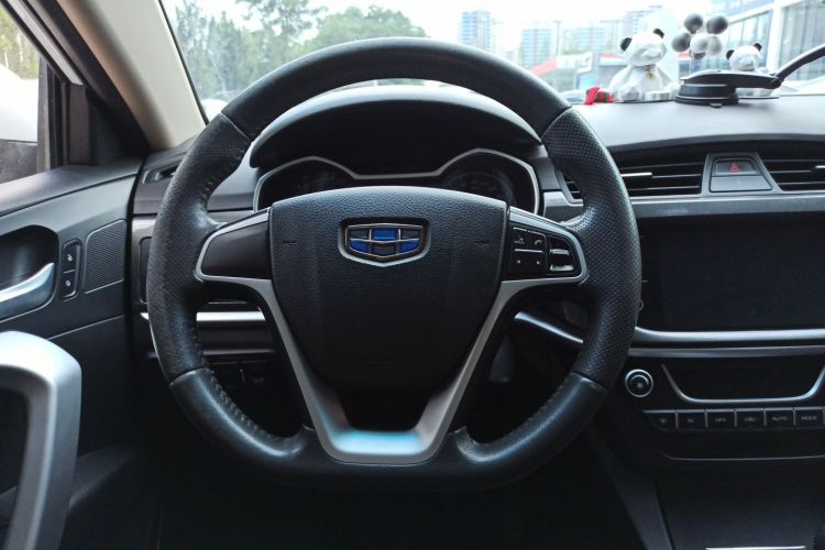 GEELY Emgrand 2017 #15 GEELY Emgrand 2017 car image #15