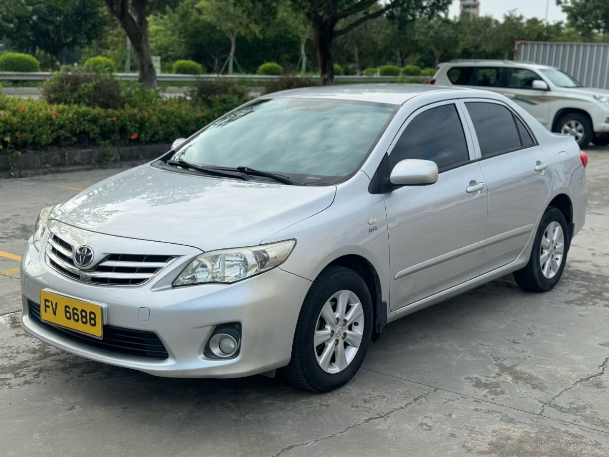Toyota Corolla 2011 Toyota Corolla 2011 car image
