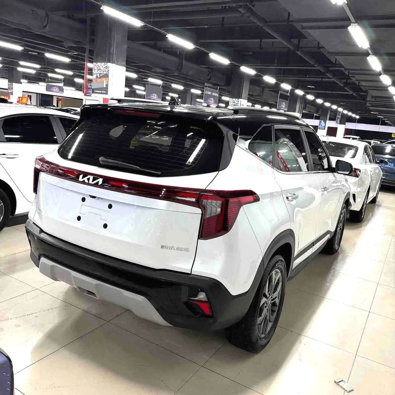 Kia Seltos 2023 #6 Kia Seltos 2023 imagen de coche #6