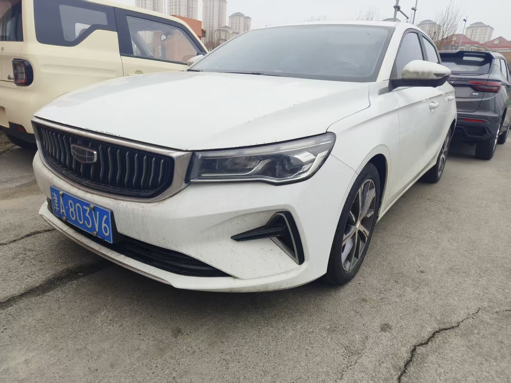 GEELY Emgrand 2024 GEELY Emgrand 2024 car image