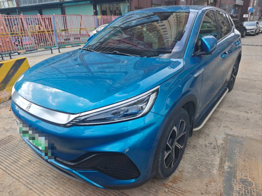 BYD Yuan Plus 2022 BYD Yuan Plus 2022 car image