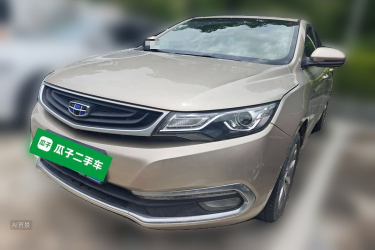 GEELY Emgrand GL 2017 car image #2
