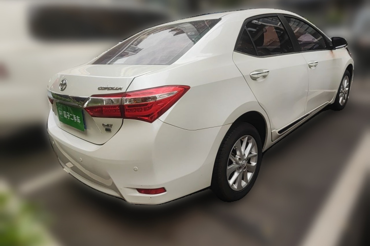 Toyota Corolla 2016 #5 Toyota Corolla 2016 car image #5