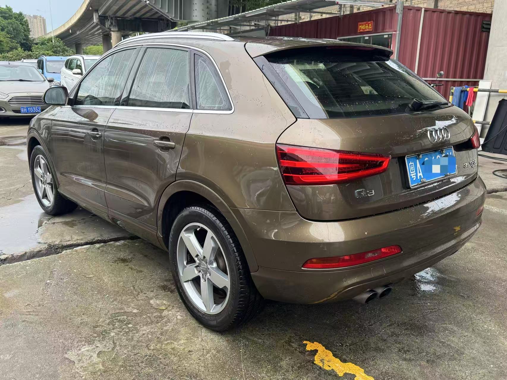 Audi Q3 2014 #9 Audi Q3 2014 car image #9