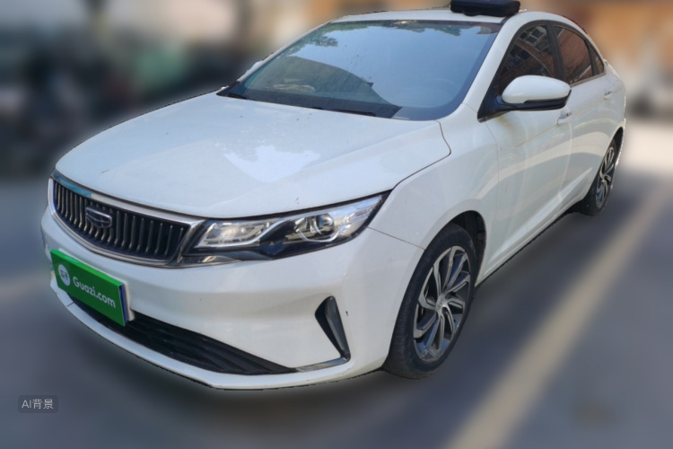 GEELY Emgrand GL 2021 car image #2