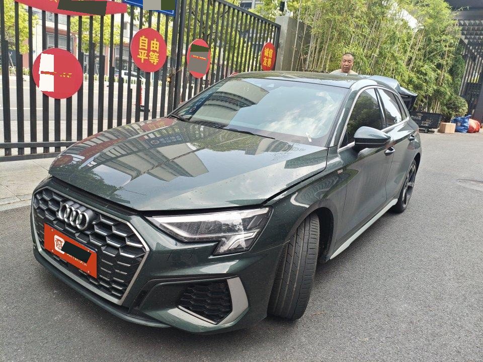 Audi A3 2023 car image 