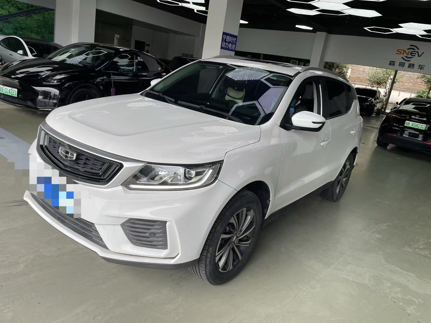 GEELY Vision X6 2021 GEELY Vision X6 2021 изображение автомобиля