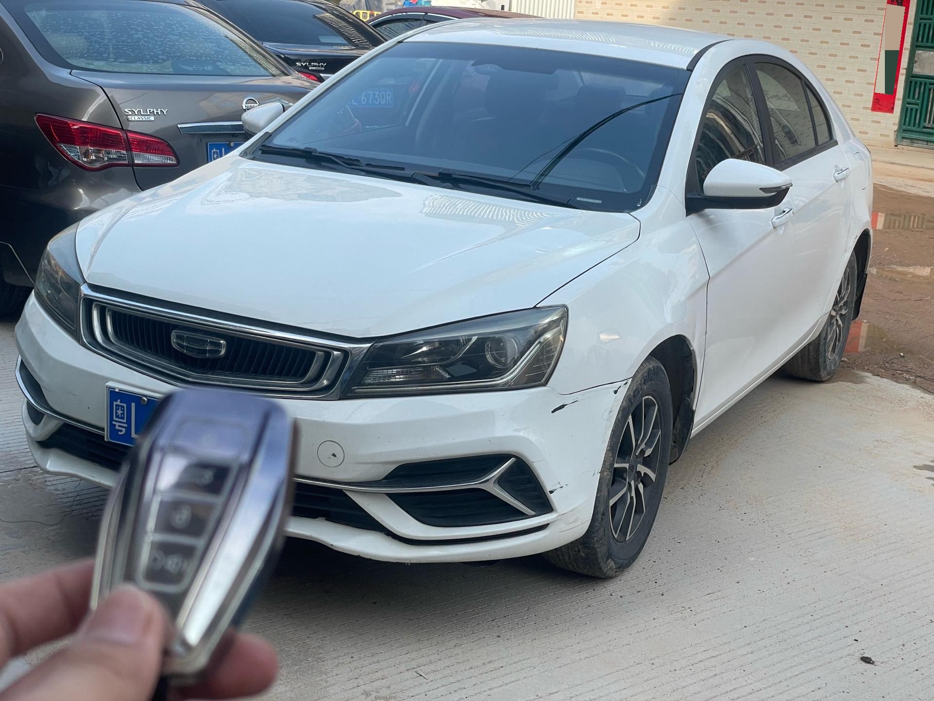 GEELY Emgrand 2019 car image 