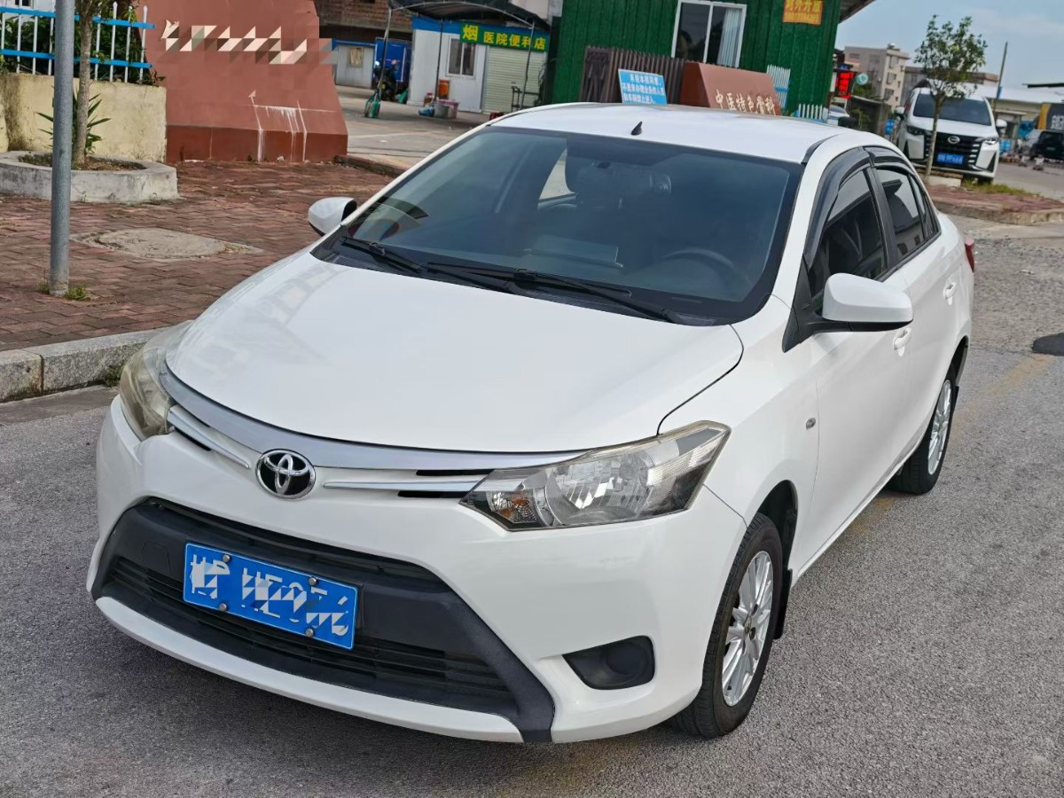 Toyota Vios 2014 immagine di auto 