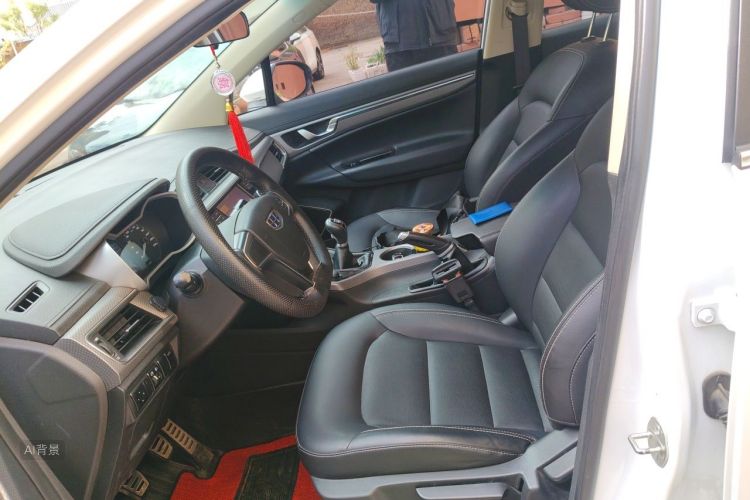 GEELY Emgrand GS 2017 immagine di auto #17