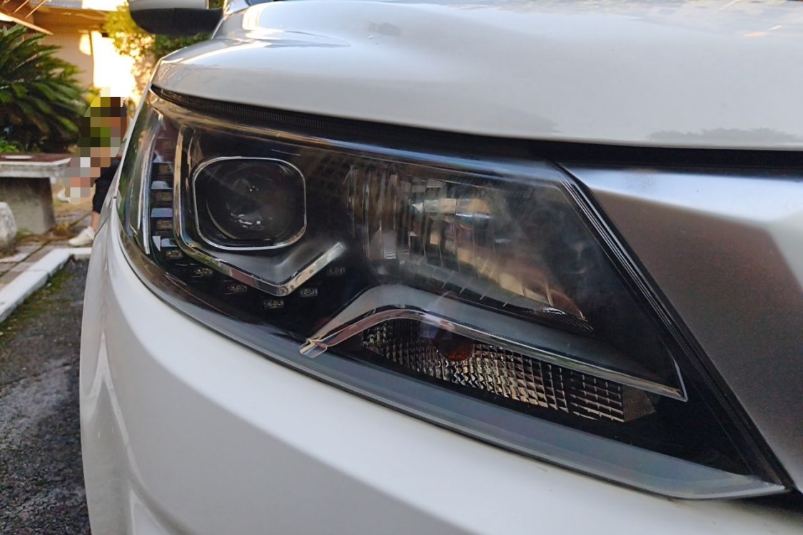 GEELY Vision X6 2018 #7 GEELY Vision X6 2018 car image #7