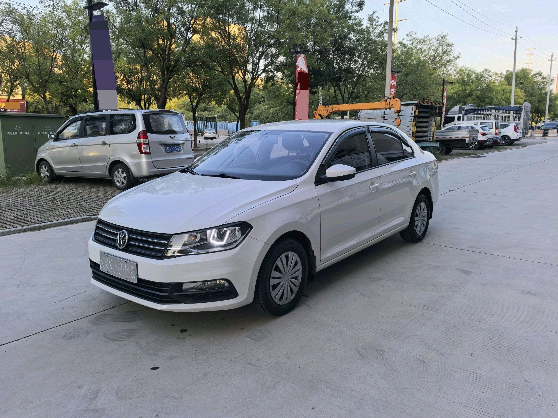 Volkswagen Santana 2019 car image 