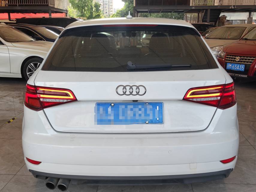 Audi A3 2018 #5 Audi A3 2018 car image #5