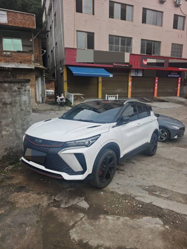 GEELY Coolray 2022 изображение автомобиля 