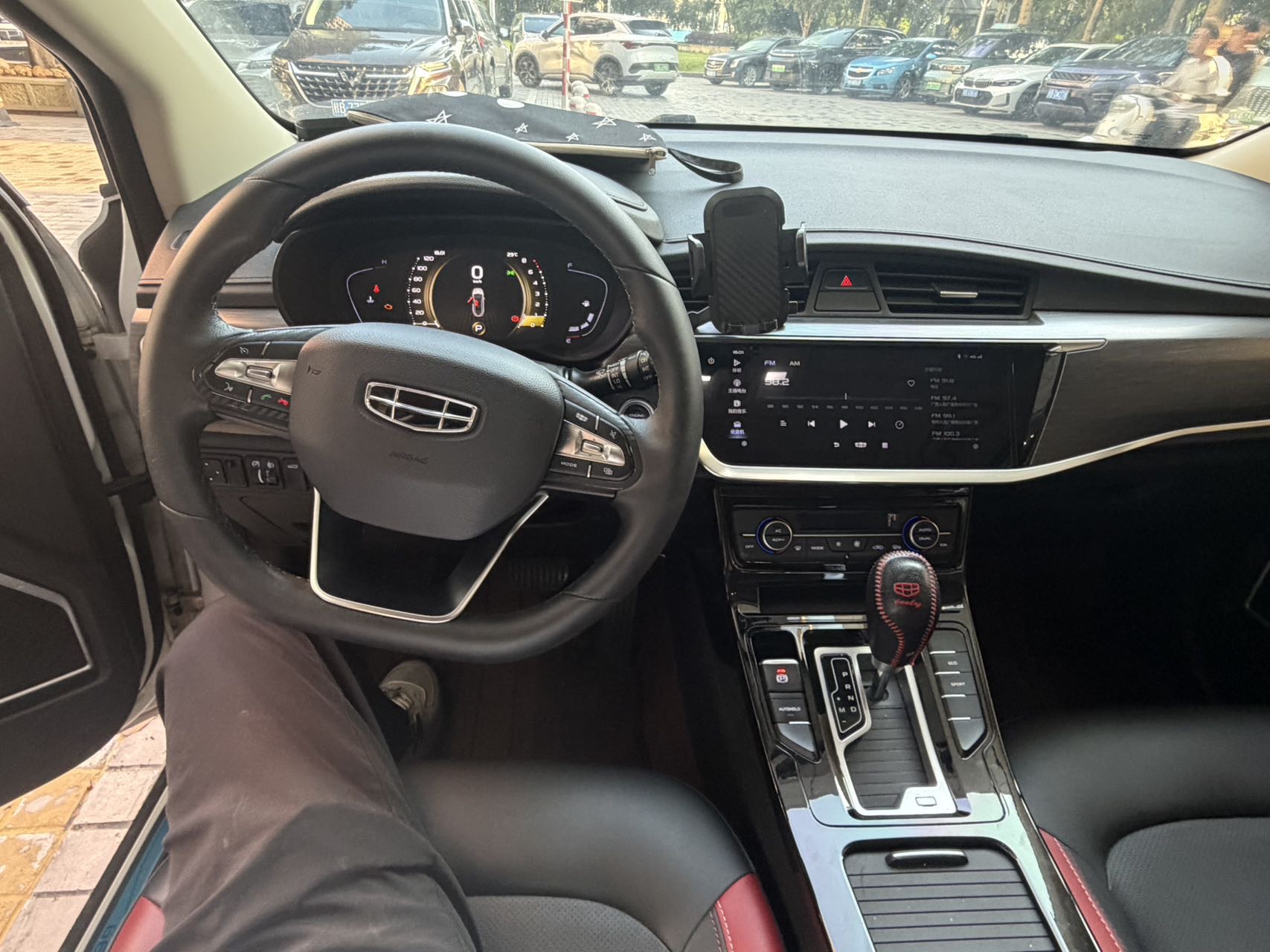 GEELY Emgrand GS 2020 car image #6