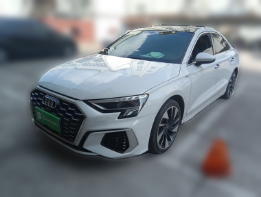Audi A3 2023 car image 