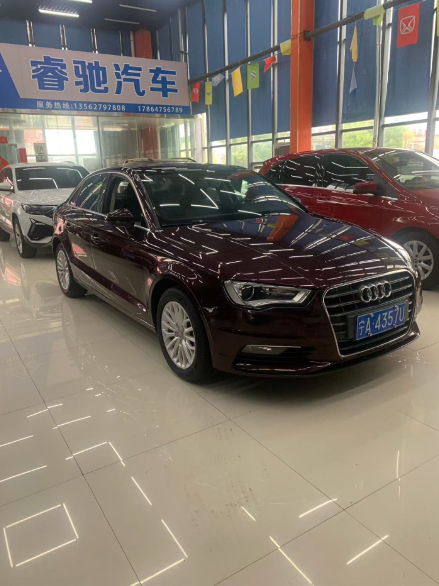 Audi A3 2017 #2 Audi A3 2017 صورة سيارة #2
