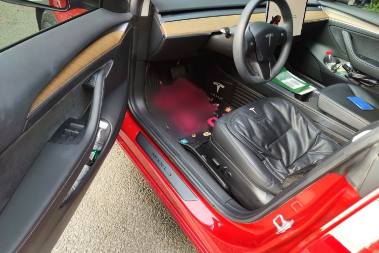 Tesla Model 3 2021 #13 Tesla Model 3 2021 car image #13