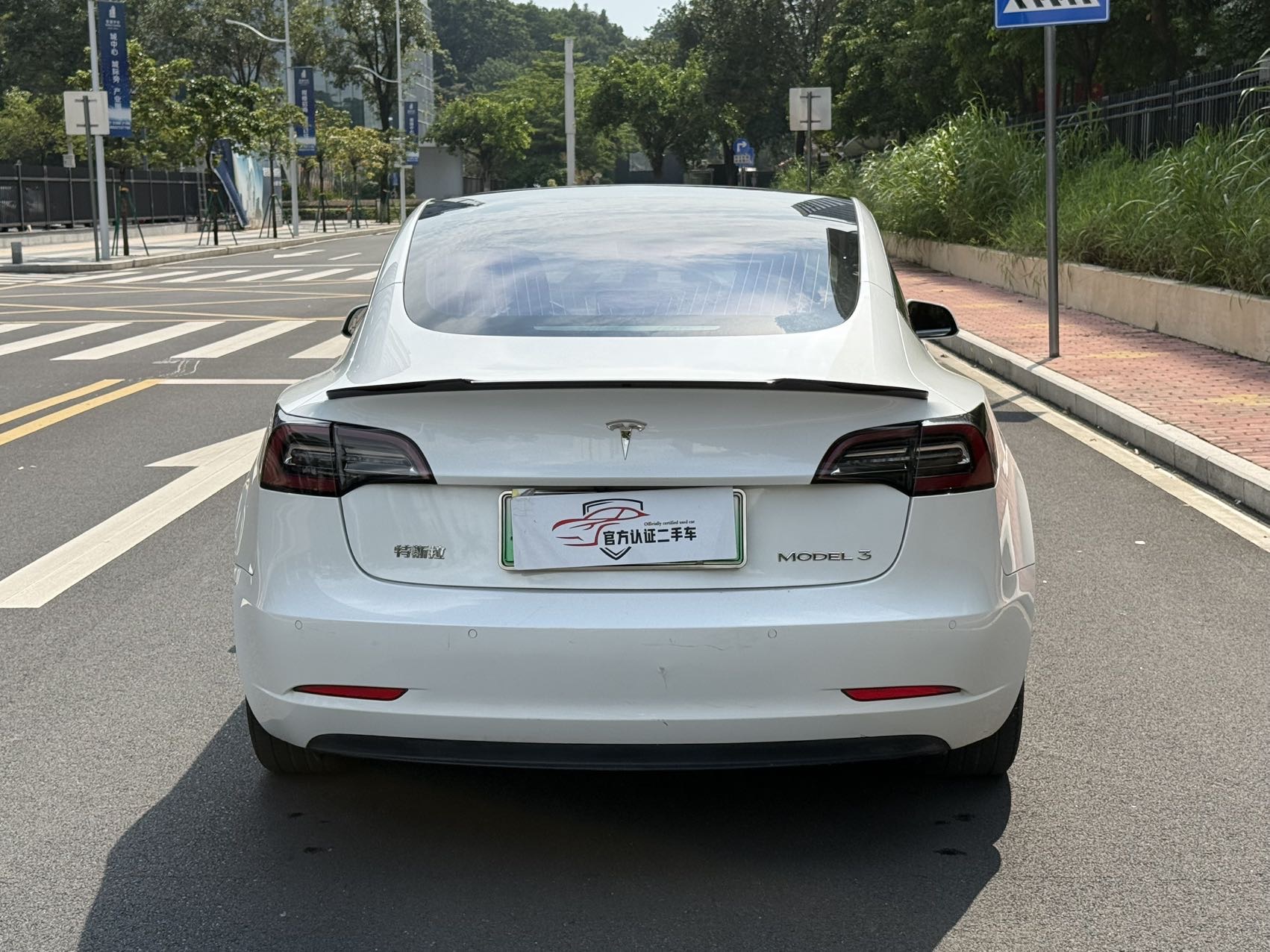 Tesla Model 3 2020 #5 Tesla Model 3 2020 car image #5