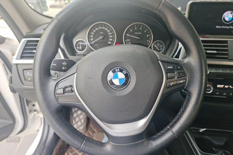 BMW 3 Series 2017 car image #12
