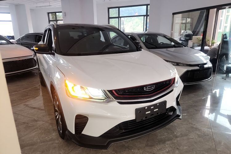 GEELY Coolray 2019 #4 GEELY Coolray 2019 image de voiture #4