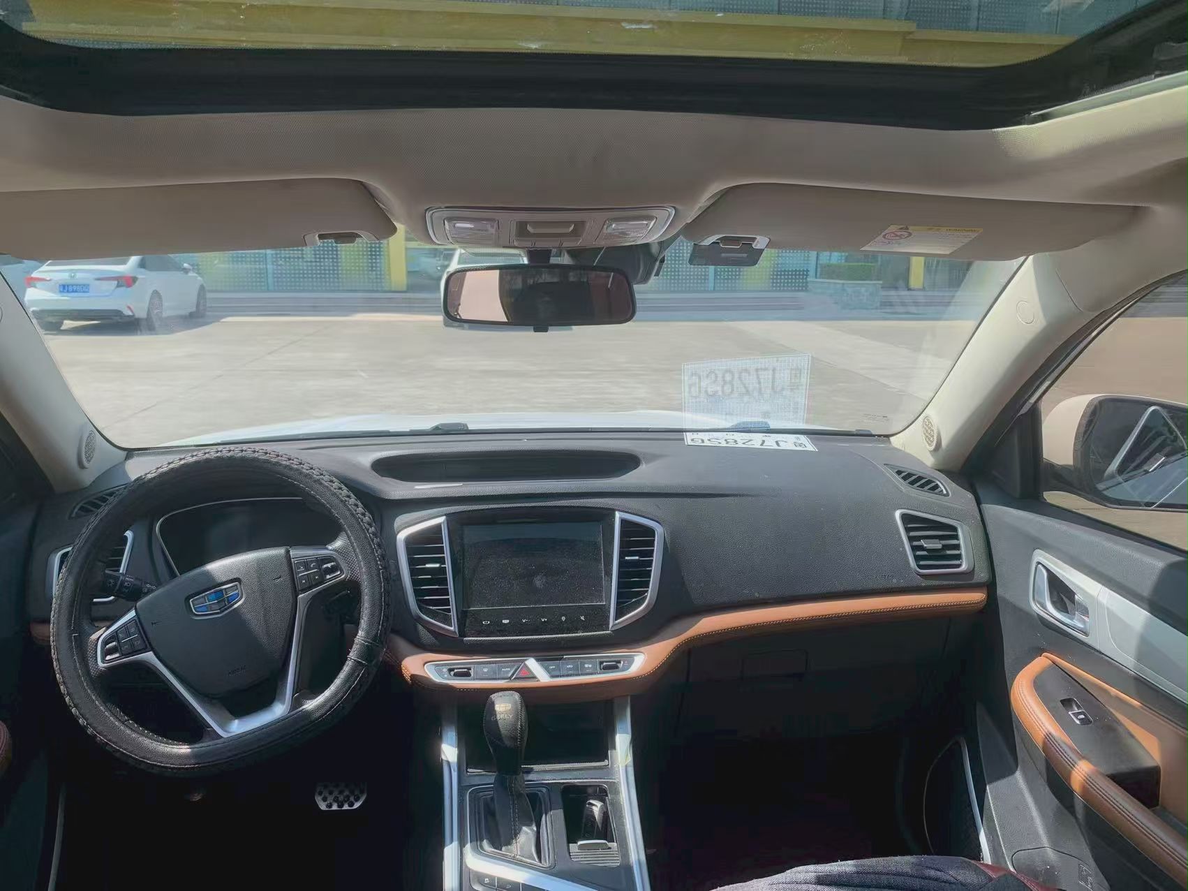 GEELY Vision X6 2018 #6 GEELY Vision X6 2018 car image #6