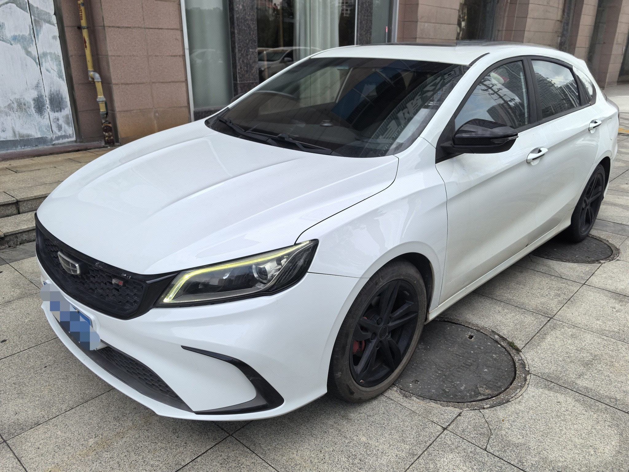 GEELY Binray 2021 GEELY Binray 2021 car image