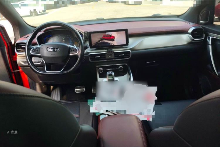 GEELY Coolray 2019 car image #11