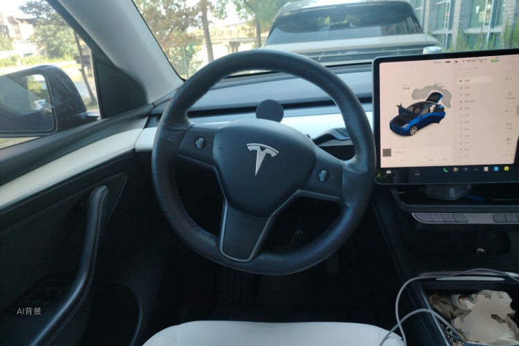 Tesla Model Y 2021 #12 Tesla Model Y 2021 car image #12