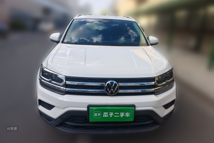 Volkswagen Tharu 2021 #3 Volkswagen Tharu 2021 car image #3