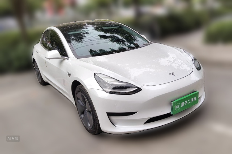 Tesla Model 3 2020 #4 Tesla Model 3 2020 immagine di auto #4
