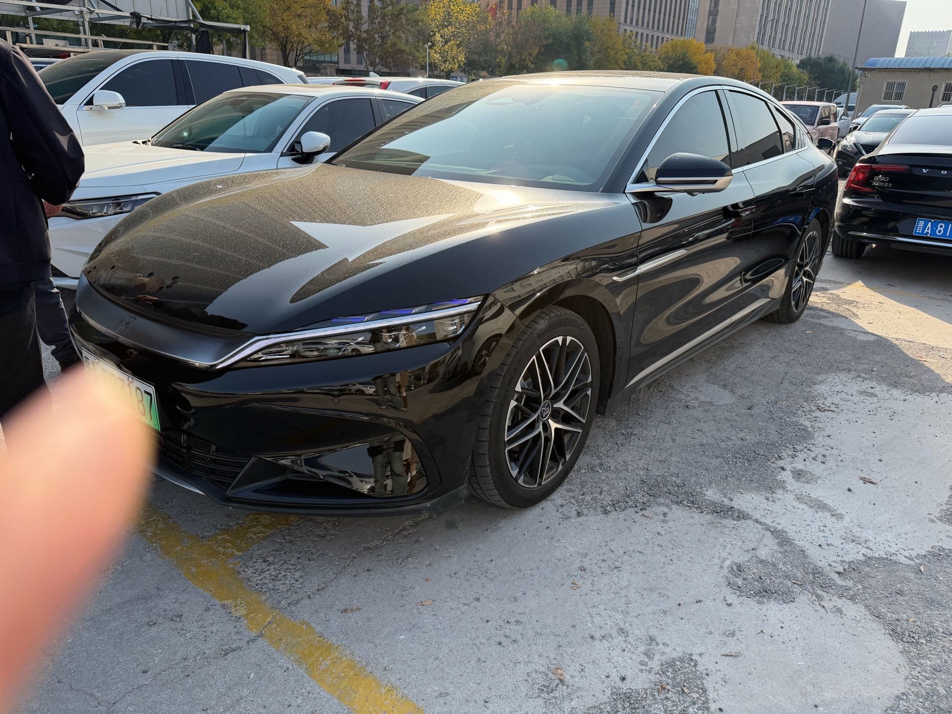 BYD Han 2025 BYD Han 2025 صورة سيارة