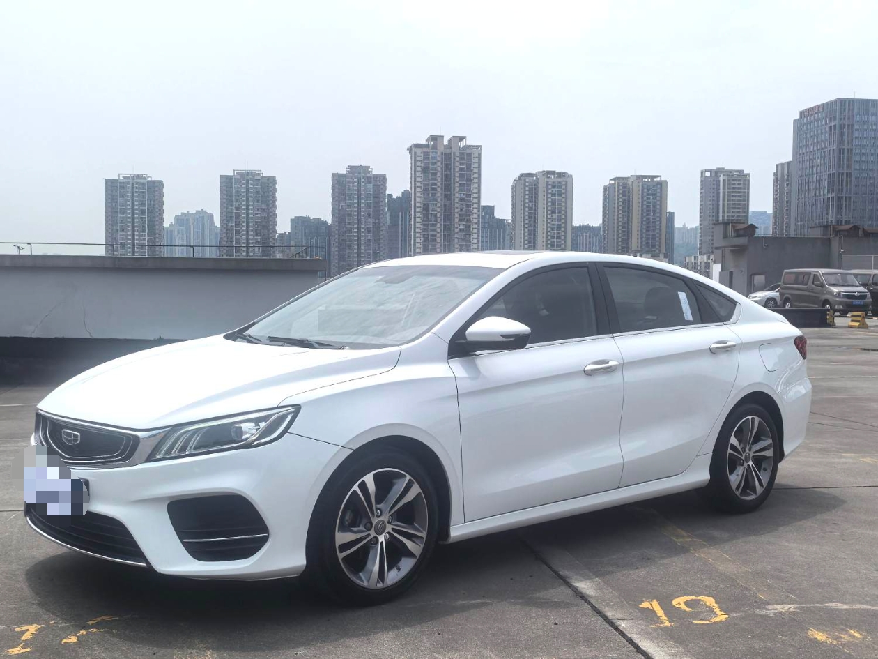 GEELY Binray 2019 GEELY Binray 2019 car image