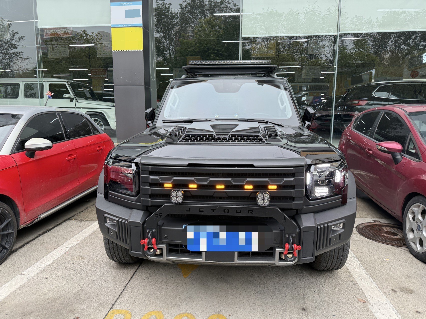 Jetour Traveller 2025 #2 Jetour Traveller 2025 car image #2