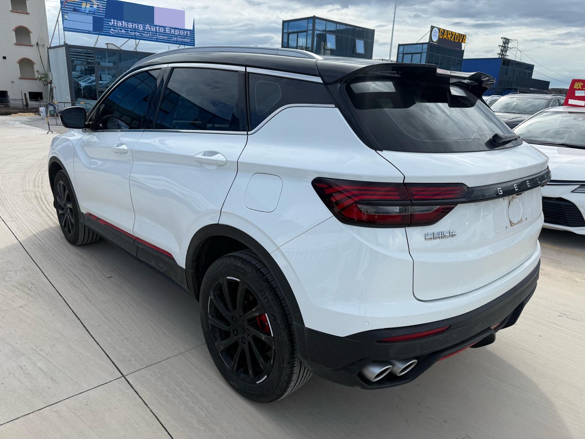 GEELY Coolray 2024 изображение автомобиля #7