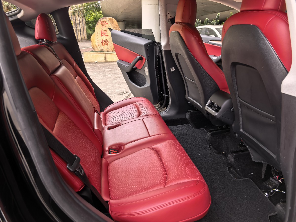 Tesla Model Y 2021 car image #9