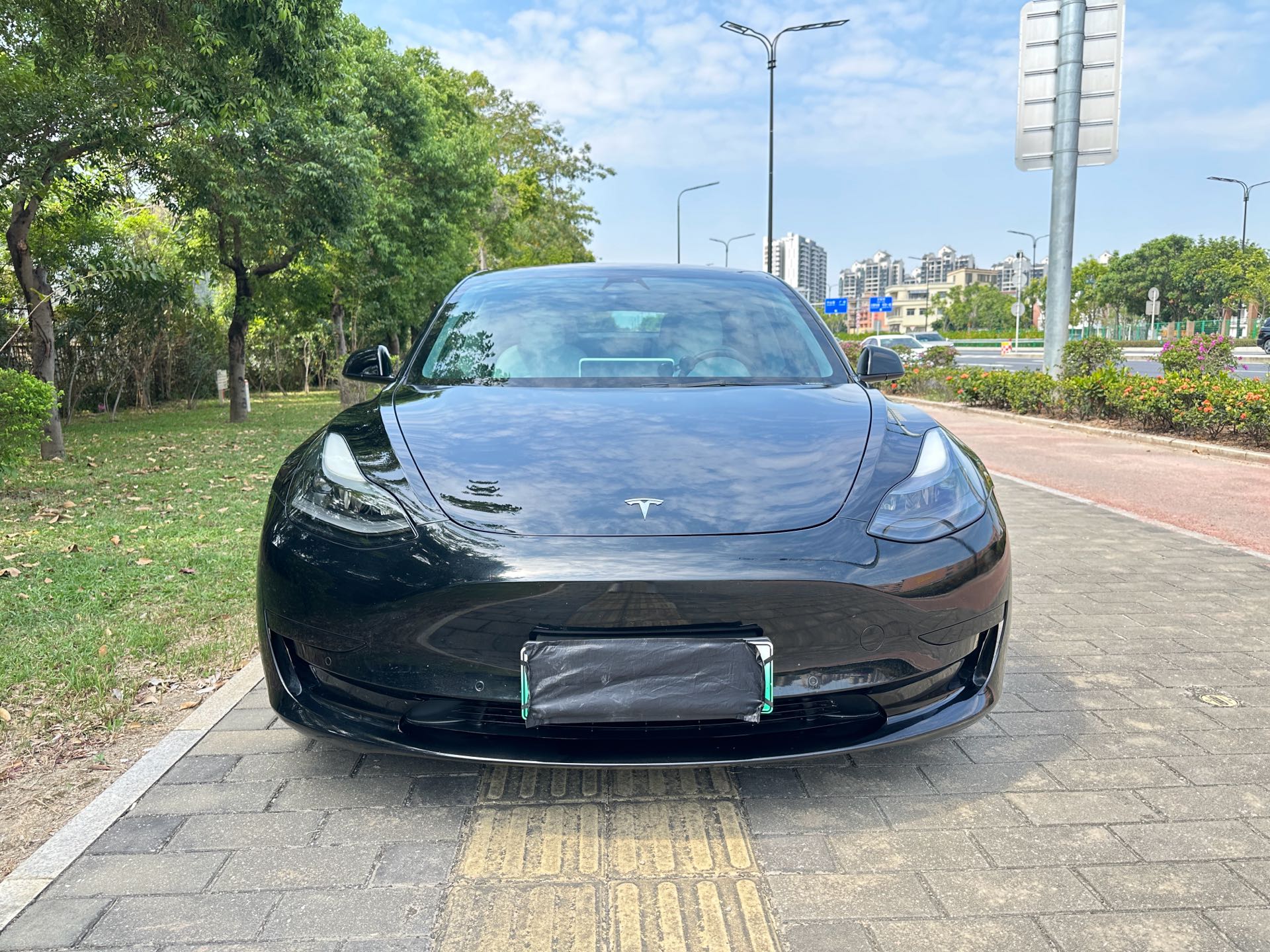 Tesla Model 3 2021 imagen de coche #2