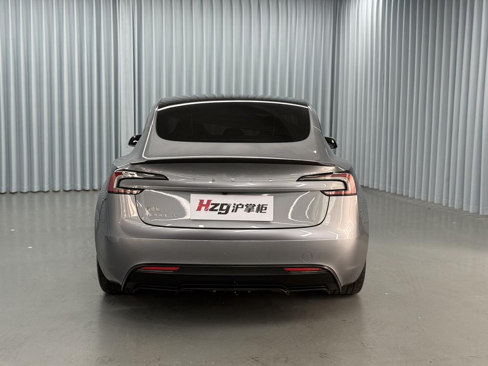 Tesla Model 3 2025 #4 Tesla Model 3 2025 car image #4