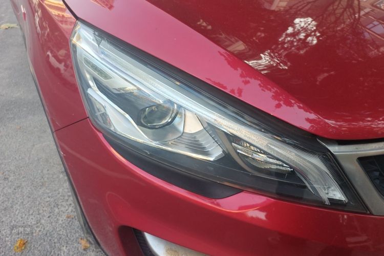 GEELY Emgrand GS 2019 #8 GEELY Emgrand GS 2019 car image #8