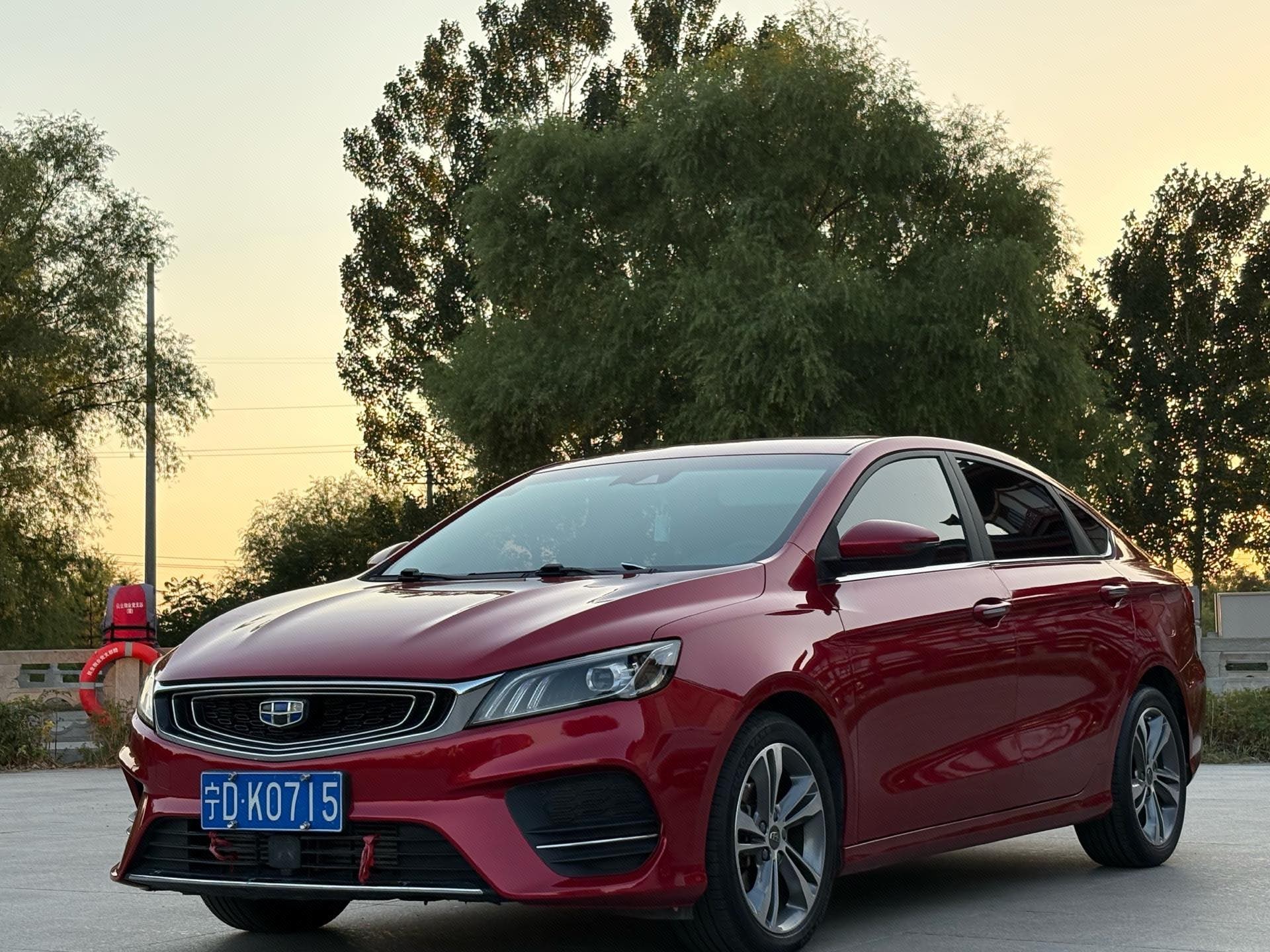 GEELY Binray 2019 GEELY Binray 2019 immagine di auto