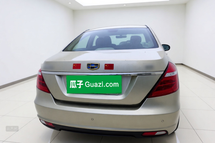 GEELY Emgrand 2017 car image #6
