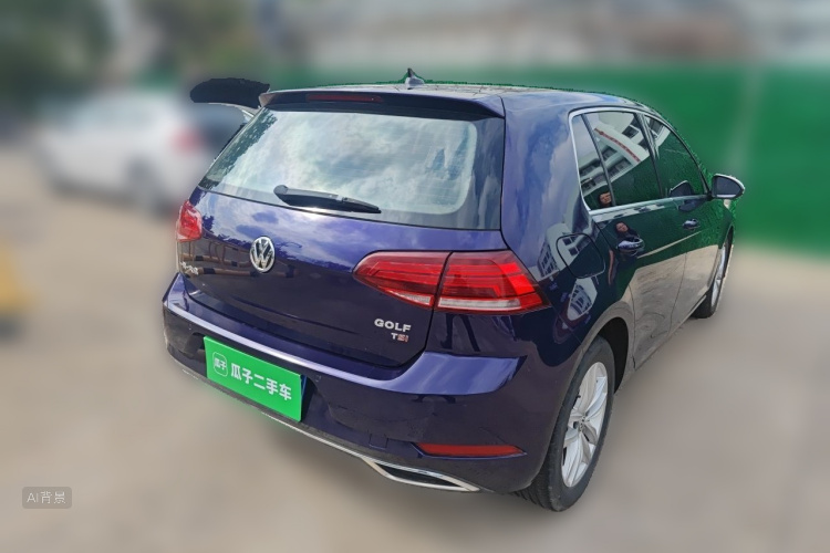 Volkswagen Golf 2018 car image #7