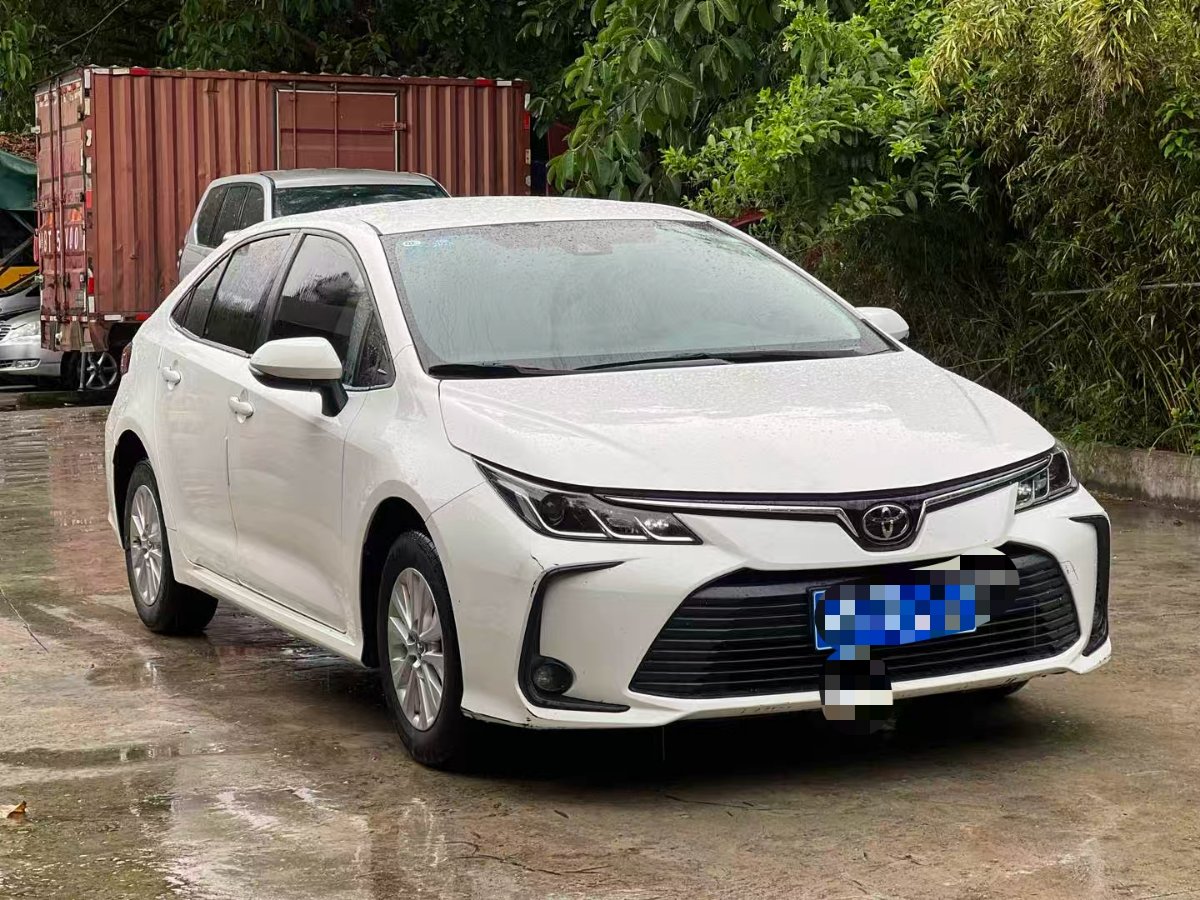 Toyota Corolla 2020 #3 Toyota Corolla 2020 car image #3