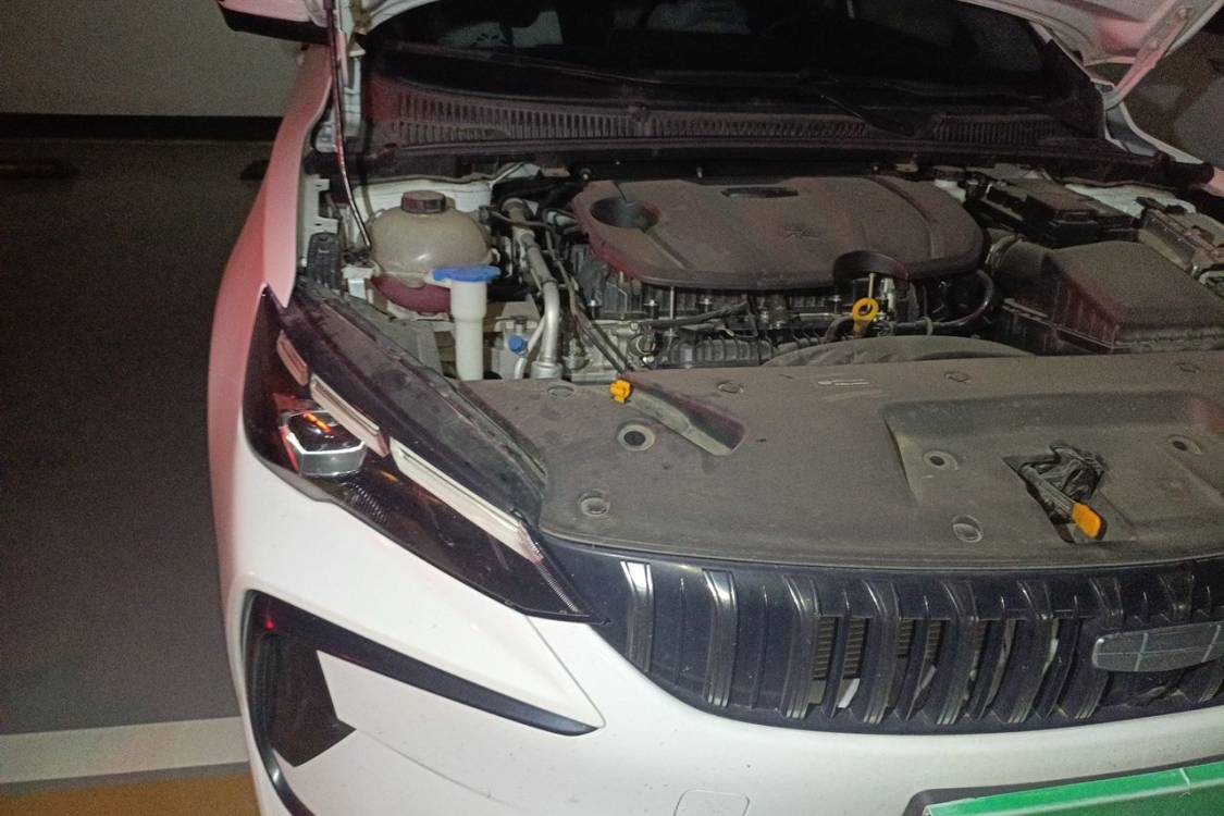 GEELY Binray 2024 #11 GEELY Binray 2024 изображение автомобиля #11