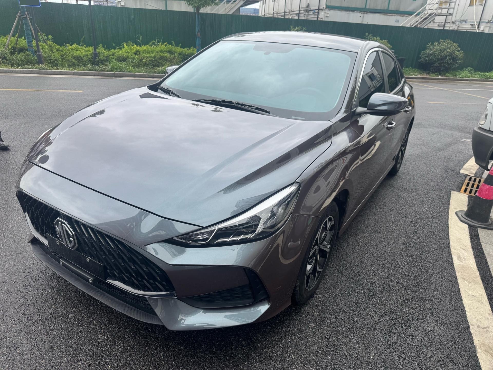 MG 5 2024 car image 