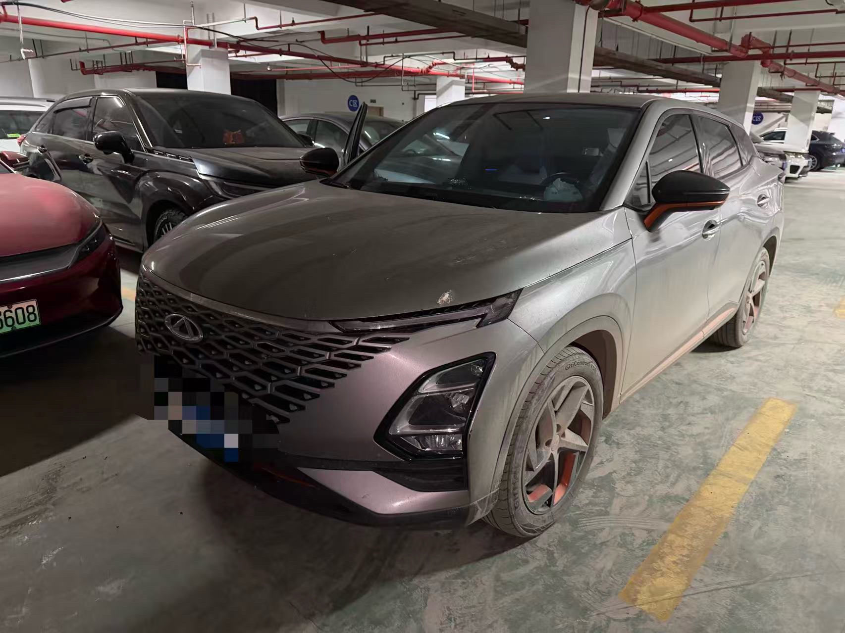 Chery Omoda 2023 Chery Omoda 2023 car image