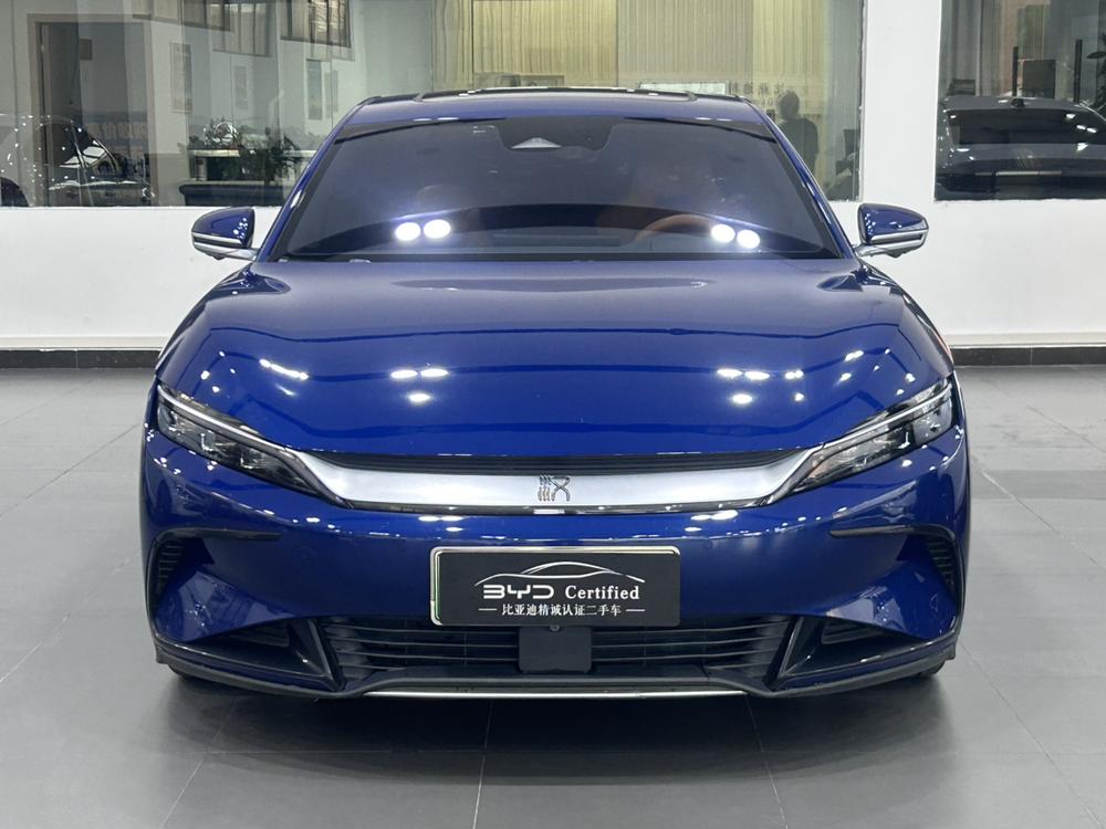BYD Han 2022 #2 BYD Han 2022 car image #2
