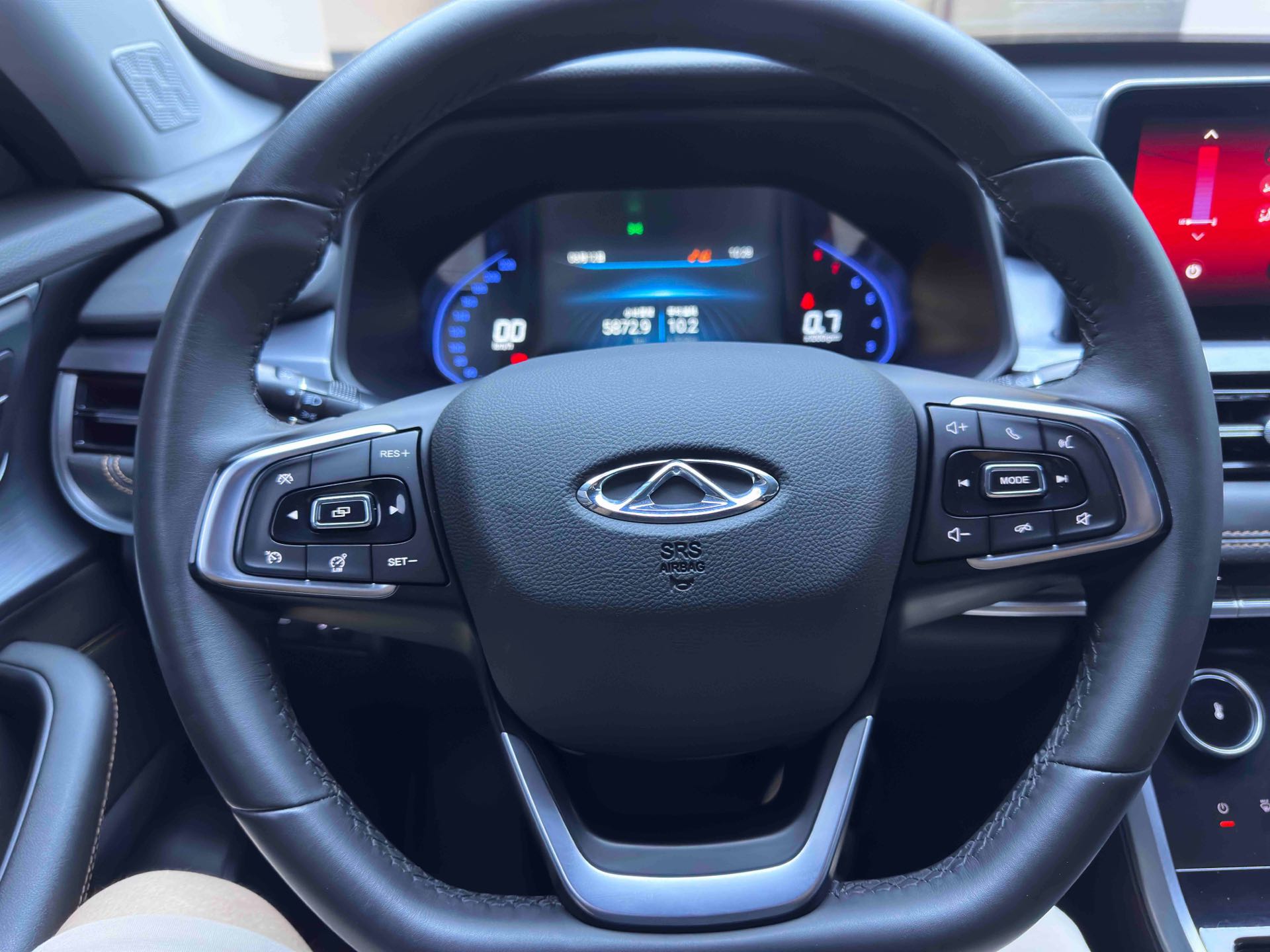 Chery Tiggo 5x 2022 car image #8